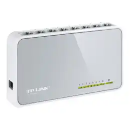 TP-LINK 8-Port 10 - 100 Switch Desktop (TL-SF1008D)_3